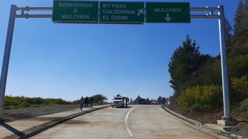 Descartan instalación de peaje tras inauguración de obras en acceso sur a Mulchén