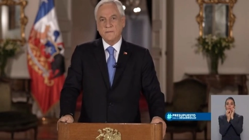 Piñera: le pido al Congreso que apruebe la petición de extender el estado de emergencia