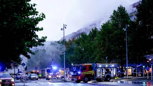 Explosión en Suecia deja 23 personas lesionadas