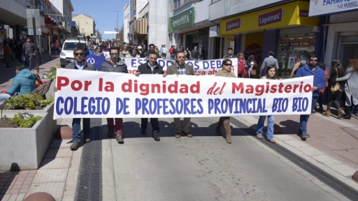 Con paro y marcha: Así se sumarían establecimientos municipales de la provincia a movilización docente