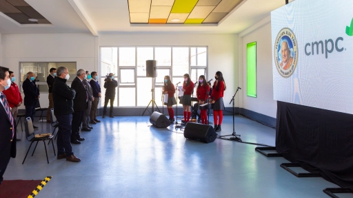 Colegio San Jorge lanza nuevo proyecto educativo para Laja