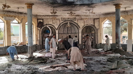 Una treintena de muertos dejó ataque a mezquita en Afganistán