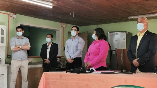 Laja: Dirigentes de sector Rucahue solicitaron ampliar cobertura de APR