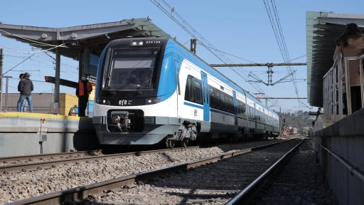 Inician gestiones para ampliar servicios de tren de pasajeros hasta Renaico