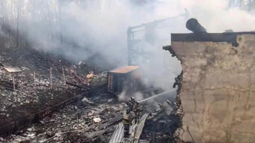 Rusia: Explosión en fábrica de pólvora deja 15 fallecidos