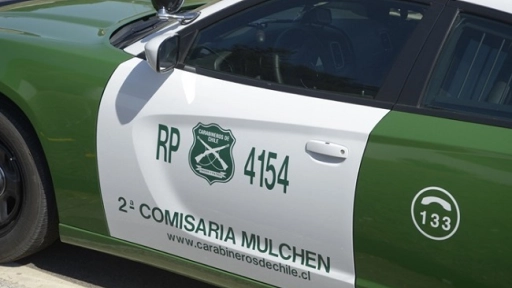 Persecución terminó con detención de sujeto por robo a vivienda en Mulchén