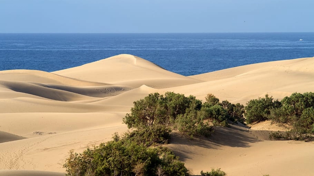 gran-canaria-sand-dunes-maspalomas, 