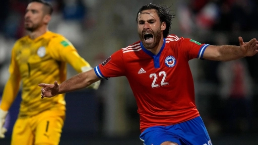 Chile vence a Paraguay y vuelve la pelea para clasificar al Mundial de Qatar 2022