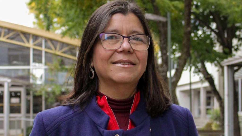 Helen Díaz Páez Directora UDEC, 