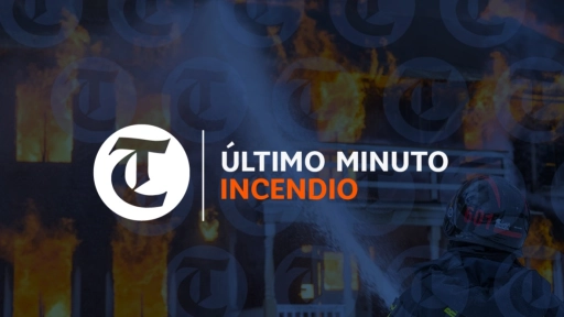 Los Ángeles: Se registra incendio en la población Escritores de Chile