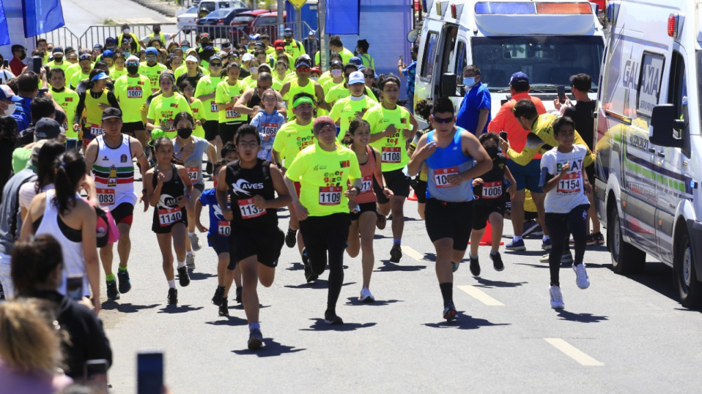 600 Personas Participaron En El Retorno De La Corrida Familiar Mindep Ind La Tribuna 