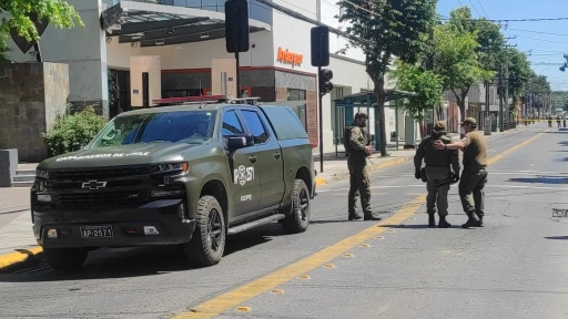 Los Ángeles: Aviso de bomba en Mall Plaza deriva en evacuación y cierre de calles céntricas