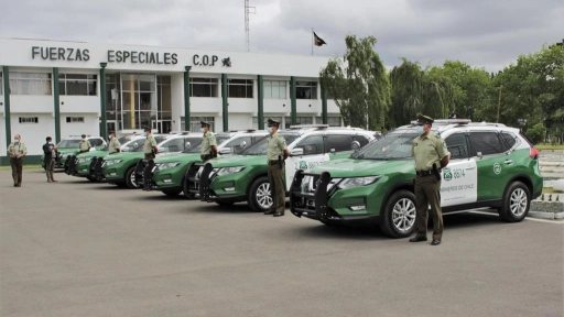 Tucapel: Llegarán cuatro nuevos carros policiales