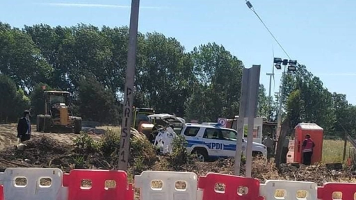 Negrete: Guardia de seguridad es encontrado sin vida en las obras de la ruta Nahuelbuta