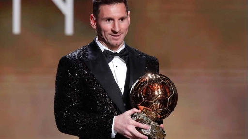 Lionel Messi suma el séptimo Balón de Oro de su carrera