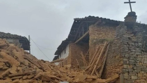 Terremoto de 7,5 grados remeció a Perú
