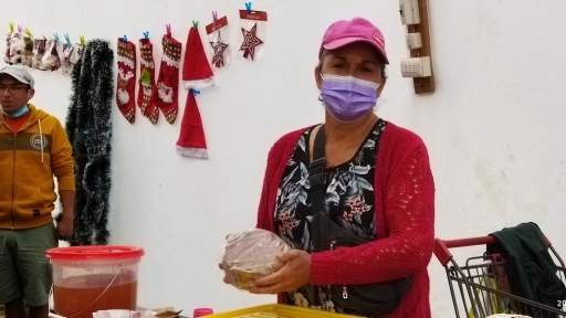 Feria navideña de emprendedores quilaquinos, hasta el 23 de diciembre