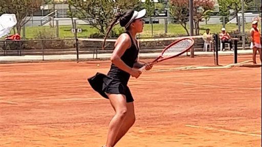 La angelina Consuelo Alarcón se coronó Campeona nacional de tenis menores