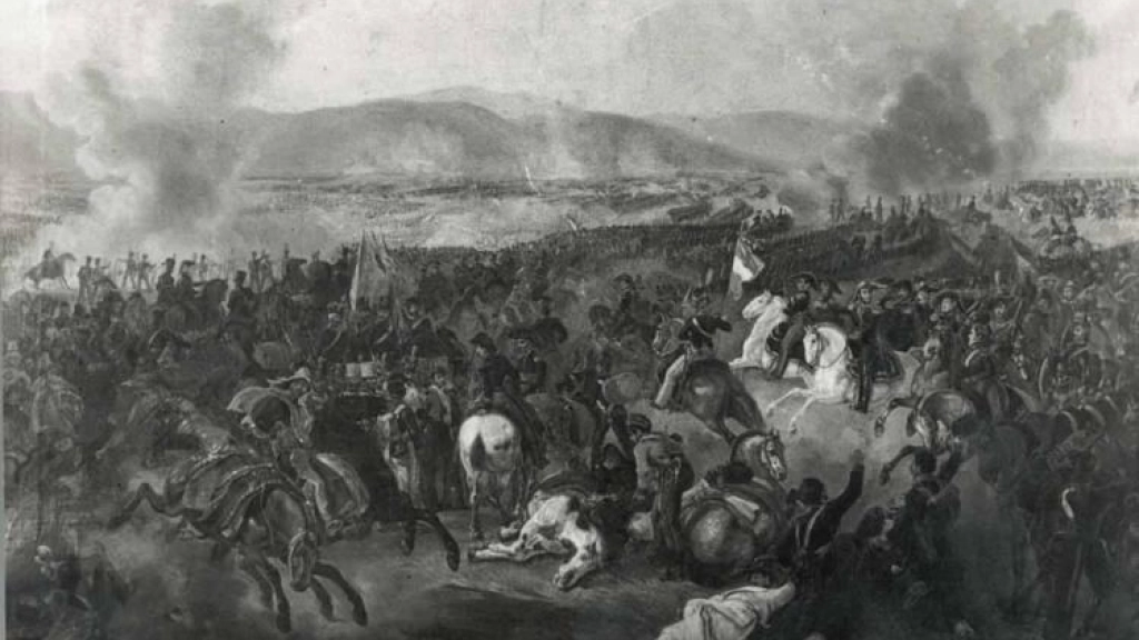 10, HBB, Batalla de Maipú, 1818, 