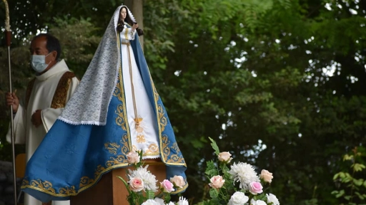 Peregrinación de La Purísima volvió a congregar a miles de fieles en San Carlos Purén