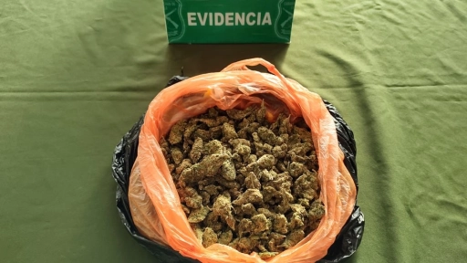 Los Ángeles: Detienen a ciudadano venezonalo con mil 500 dosis de marihuana