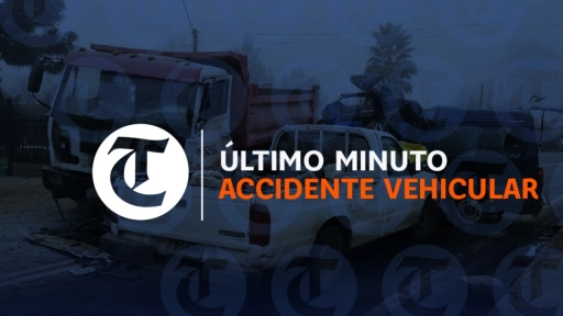 Los Ángeles: Un lesionado dejó colisión vehicular en población Escritores de Chile