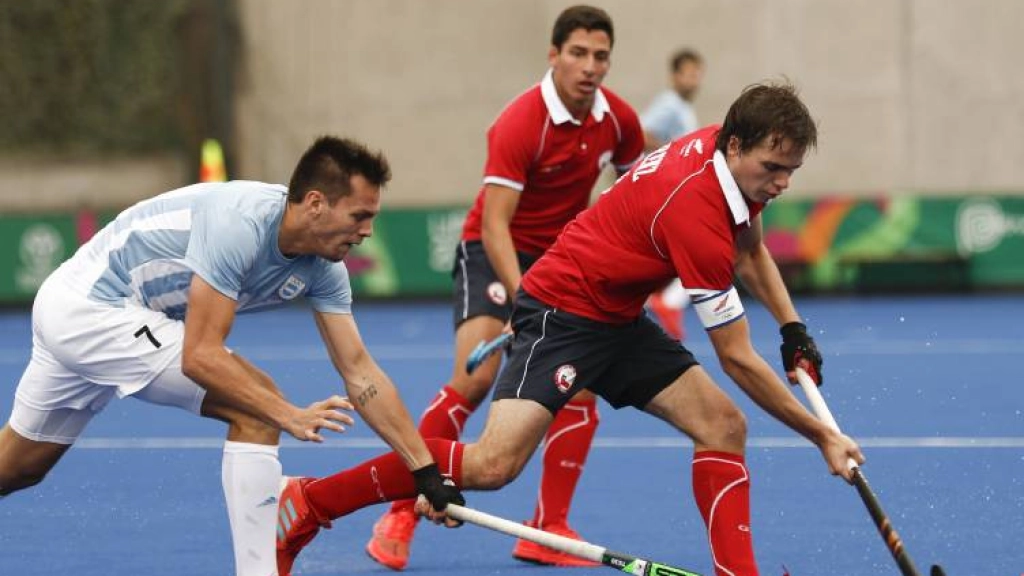 Chile Hockey-Césped, 