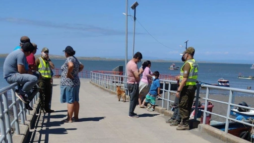 Están al cien por ciento evacuadas las playas del Biobío: Directora (s) Onemi del Biobío tras alerta de Tsunami