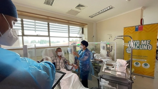 Covid-19: 38 pacientes se encuentran hospitalizados en la provincia de Biobío