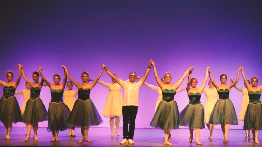 El Ballet Municipal de Los Ángeles realizó una exitosa presentación en el Teatro Municipal