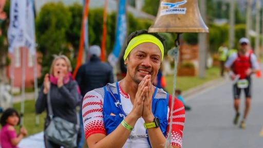 Diversas reacciones generó la muerte de triatleta en Pucón