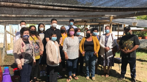 Rucalhue Energía entrega aporte a Comité de Productores Los Campos de Quilaco para impulsar emprendimiento con hierbas medicinales