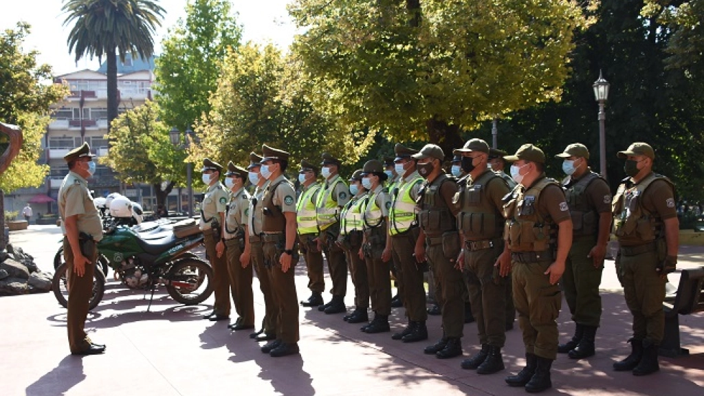 carabineros (18), 