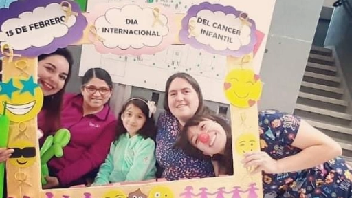 Cerca de 15 niños se atienden en el Hospital de Los Ángeles para tratar el cáncer