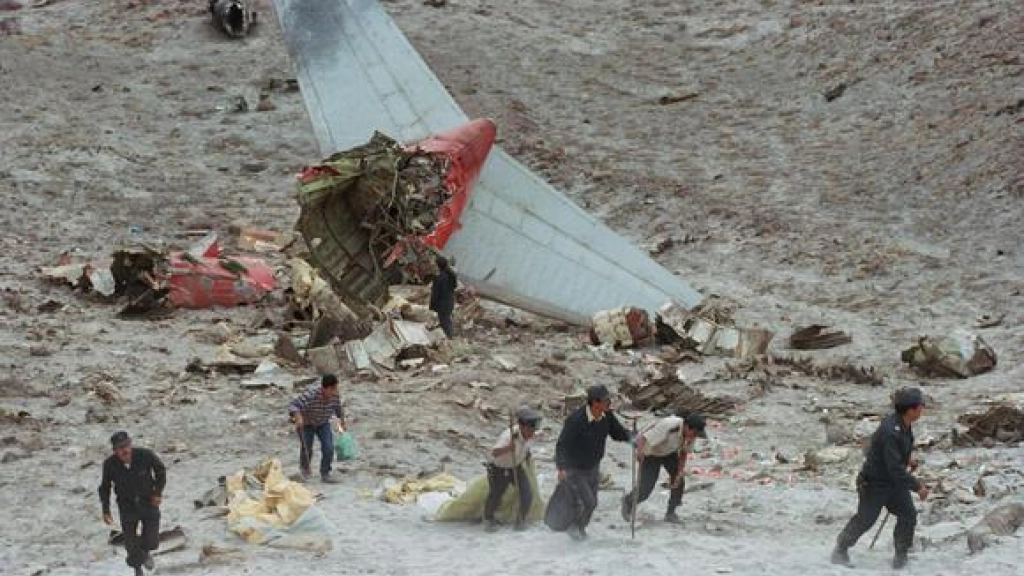 Restos de avión Fauccet, 