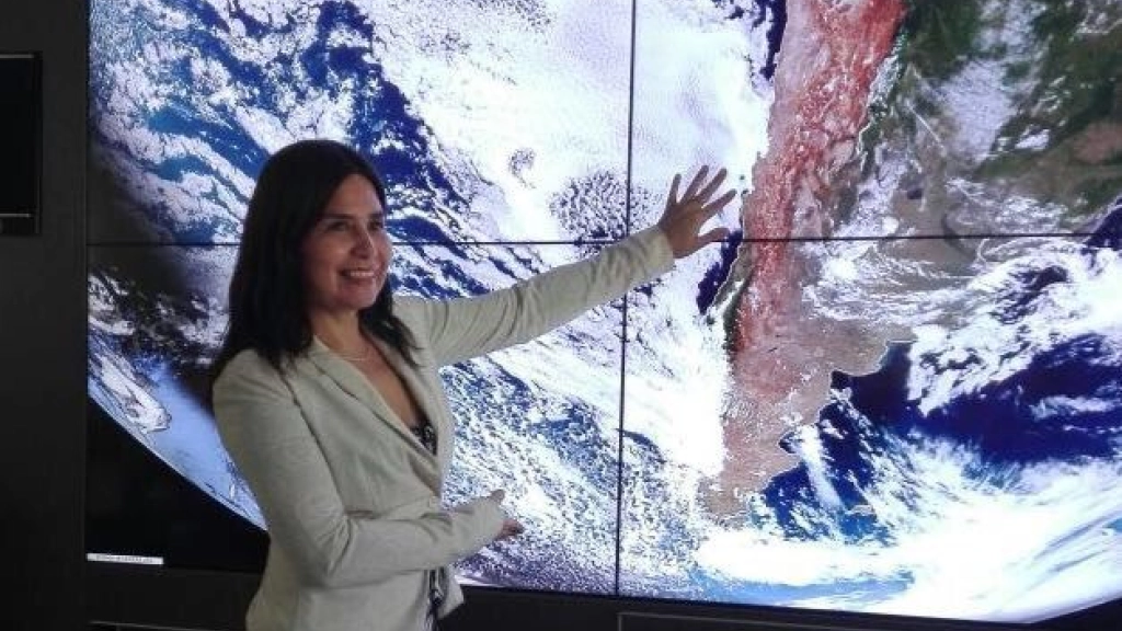edita amador meteoróloga, 