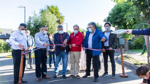 Los Ángeles: Familias de sector Montegrande inauguran su conexión al alcantarillado