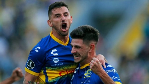 Everton dio el primer golpe: 3 a 0 a Monagas de Venezuela