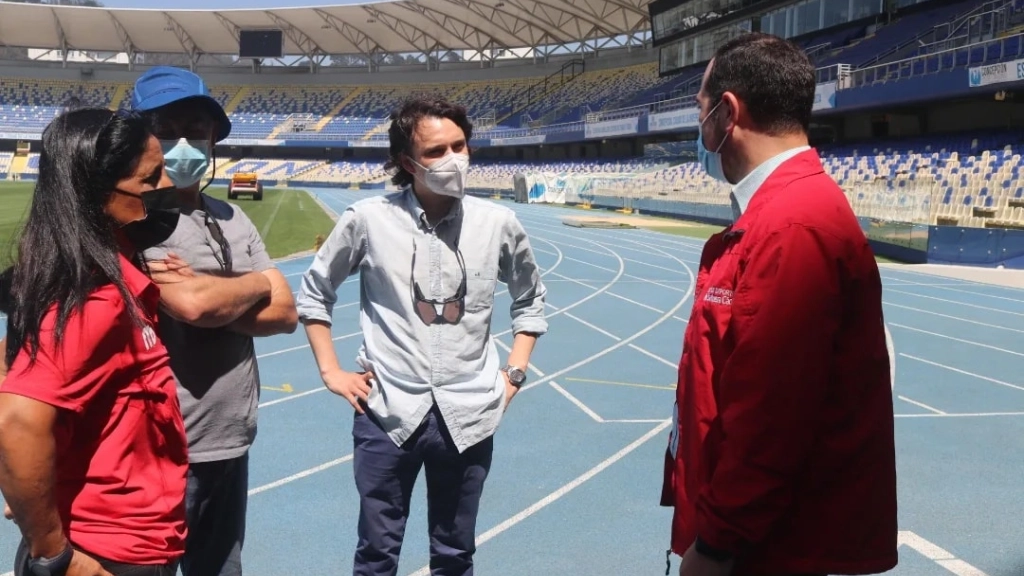 Curso de atletismo, 