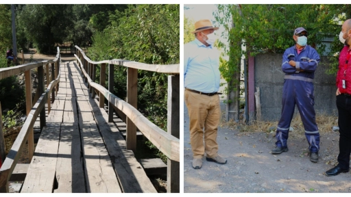 Tucapel: Puente a un costado de la Posta Polcura será restablecido en marzo