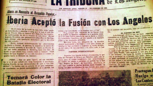 53 años cumple hoy en Los Ángeles, Deportes Iberia