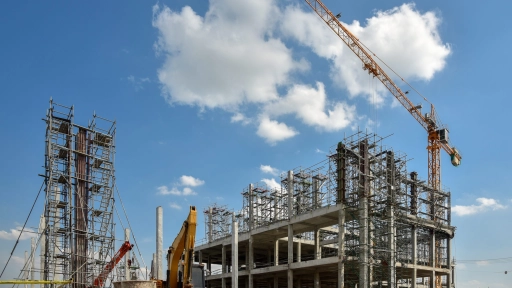 Ingreso de nuevas obras en la construcción aumenta en enero un 19% sobre el promedio del 2021