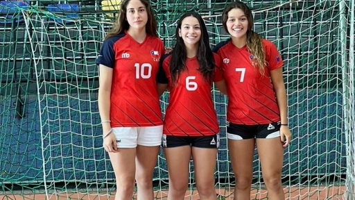 Balonmano femenino de Los Ángeles tendrá representación en la Selección Chilena