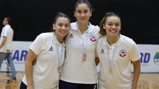 Chile va al Mundial de balonmano de Eslovenia con participación angelina