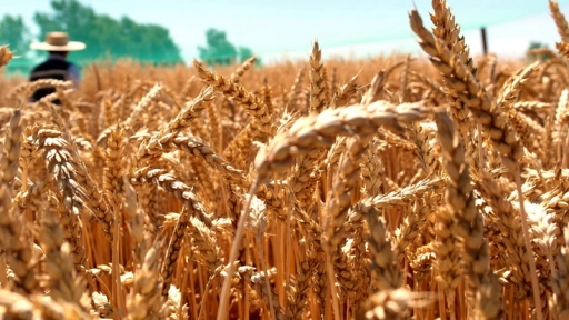 Molienda de trigo de la Región del Biobío disminuyó 3,9% en febrero