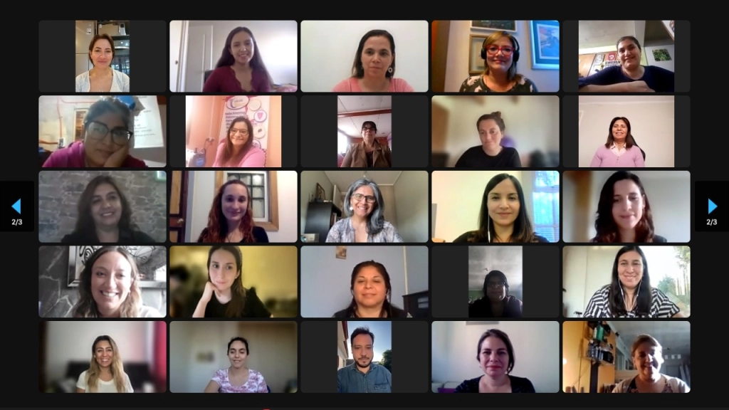 Cierre ceremonia Despega Mujer, 