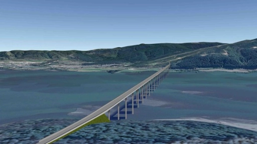 Senador Van Rysselberghe anunció retraso de un año en inicio de obras de puente Amdel