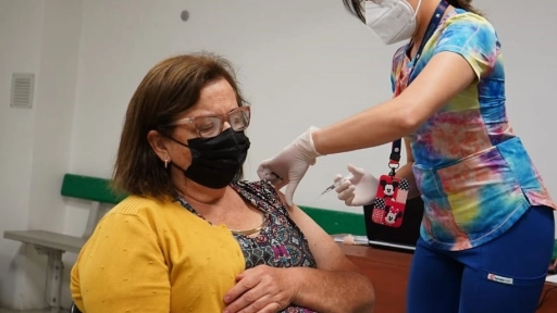 Vacunación contra la influenza avanza al 28% de cobertura