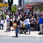 Gente, centro, covid, Los Angeles, Vias peatonales (31), Fotografía de contexto. Autor: La Tribuna.