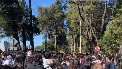 ÚLTIMO MINUTO: Evacúan colegio San Gabriel por aviso de Bomba